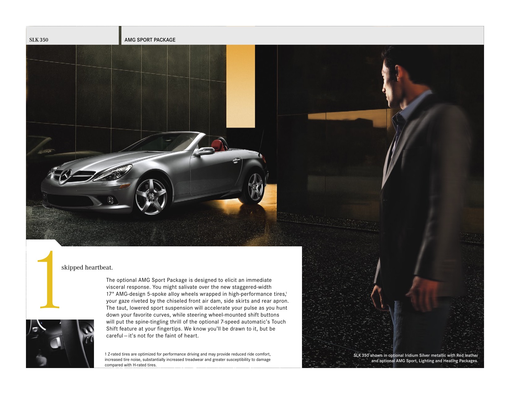 2005 Mercedes-Benz SLK Brochure Page 40